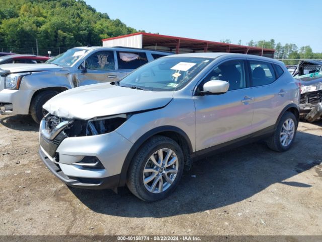 JN1BJ1AWXNW683282 Nissan Rogue Sport S Awd Xtronic Cvt
