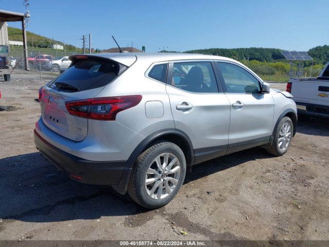 JN1BJ1AWXNW683282 Nissan Rogue Sport S Awd Xtronic Cvt