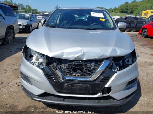JN1BJ1AWXNW683282 Nissan Rogue Sport S Awd Xtronic Cvt