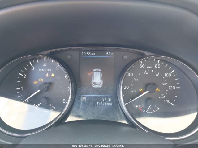 JN1BJ1AWXNW683282 Nissan Rogue Sport S Awd Xtronic Cvt