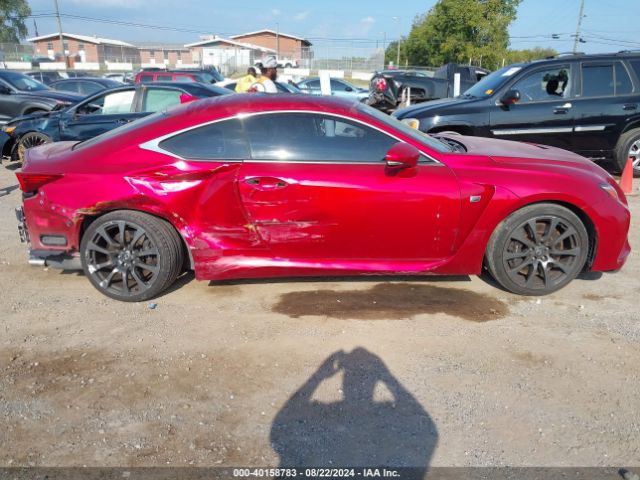 JTHHP5BC5F5003599 Lexus RC F