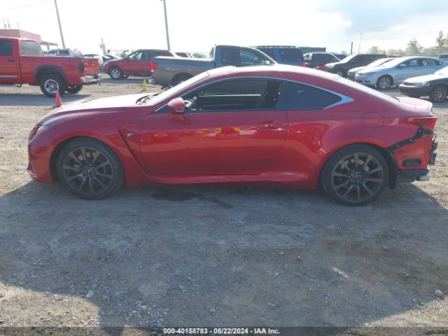 JTHHP5BC5F5003599 Lexus RC F