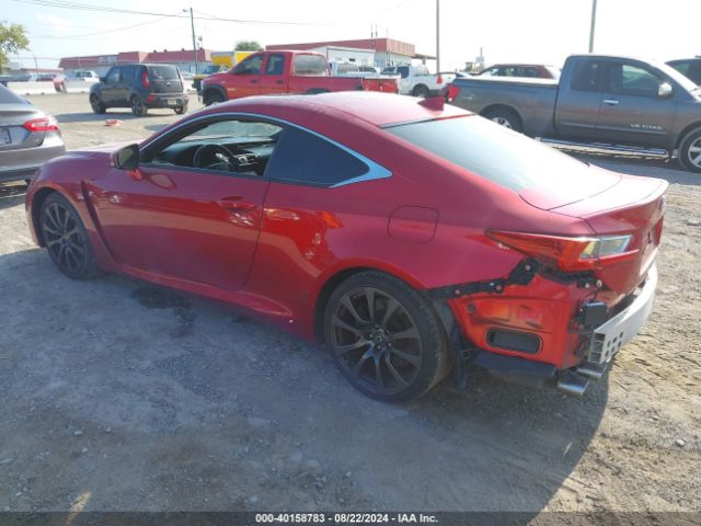 JTHHP5BC5F5003599 Lexus RC F