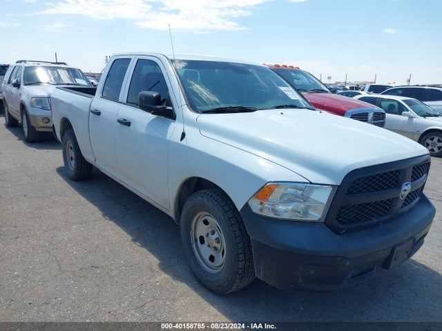 1C6RR6FG0KS581518 RAM 1500 Classic Tradesman Quad Cab 4x2 6'4 Box