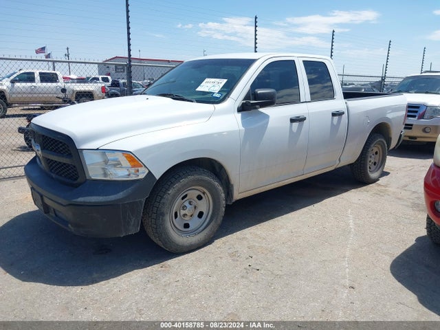 1C6RR6FG0KS581518 RAM 1500 Classic Tradesman Quad Cab 4x2 6'4 Box