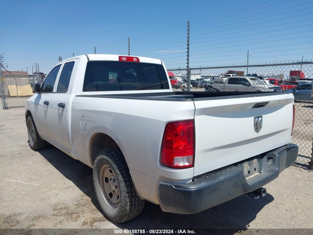 1C6RR6FG0KS581518 RAM 1500 Classic Tradesman Quad Cab 4x2 6'4 Box