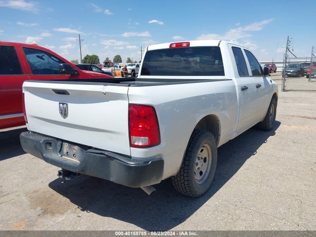 1C6RR6FG0KS581518 RAM 1500 Classic Tradesman Quad Cab 4x2 6'4 Box