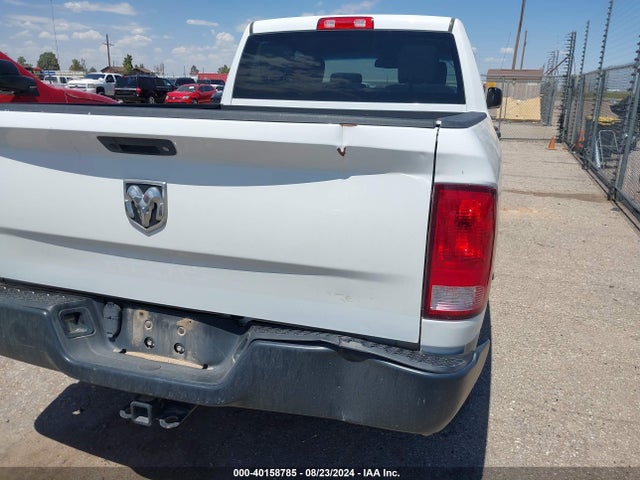 1C6RR6FG0KS581518 RAM 1500 Classic Tradesman Quad Cab 4x2 6'4 Box