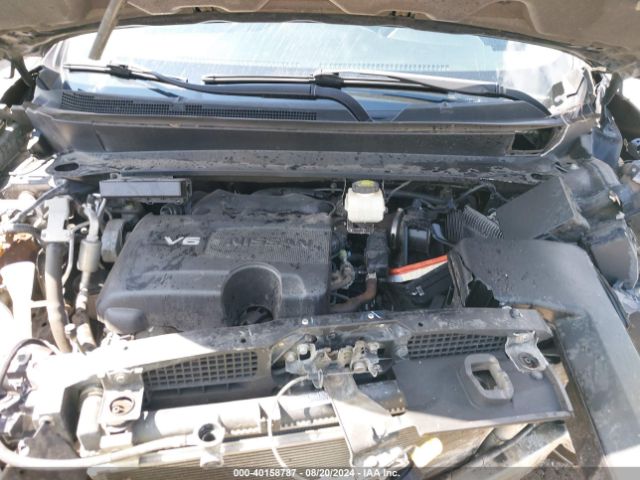 5N1DR2MM7JC668082 Nissan Pathfinder Sv
