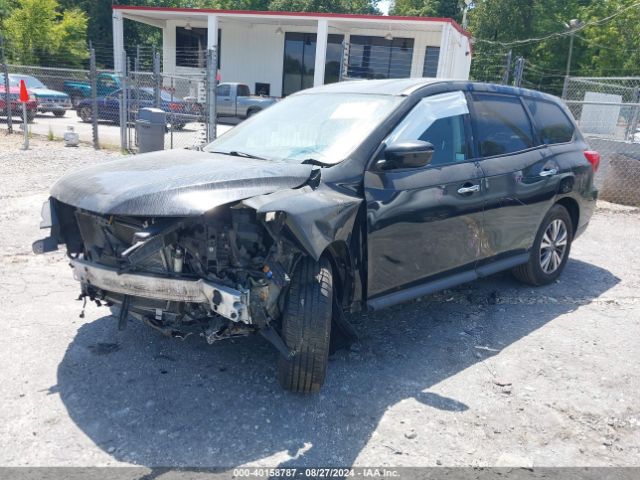 5N1DR2MM7JC668082 Nissan Pathfinder Sv