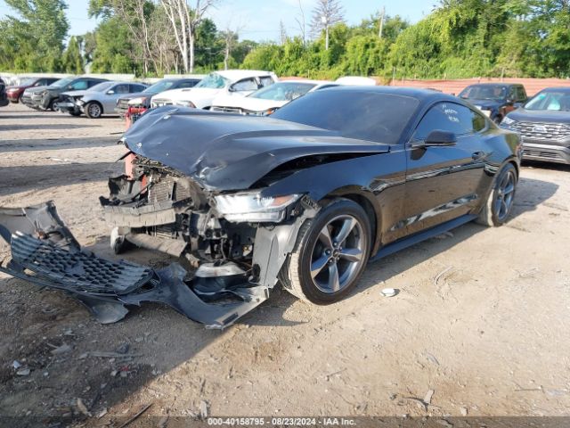 1FA6P8TH1F5303375 Ford Mustang Ecoboost