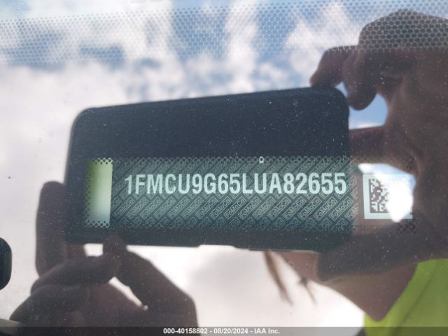 1FMCU9G65LUA82655 Ford ESCAPE SE