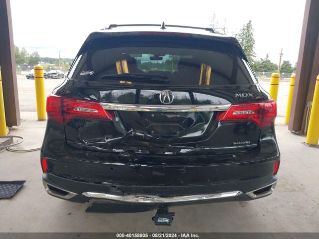 5J8YD4H58LL057503 Acura Mdx Technology Pkg