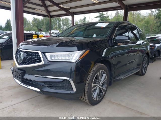 5J8YD4H58LL057503 Acura Mdx Technology Pkg