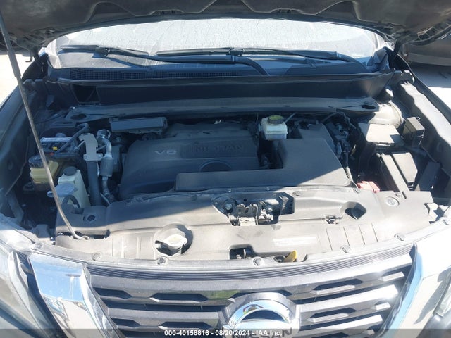 Nissan Pathfinder Sv 2wd 2020 5N1DR2BN1LC618227 Image 10