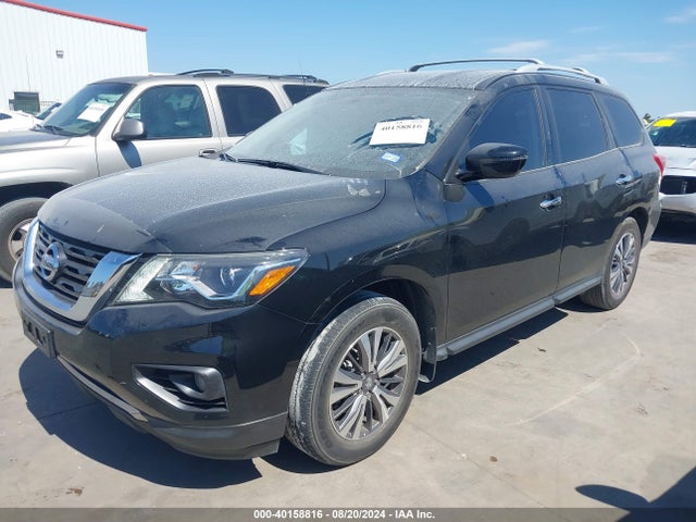 Nissan Pathfinder Sv 2wd 2020 5N1DR2BN1LC618227 Image 2