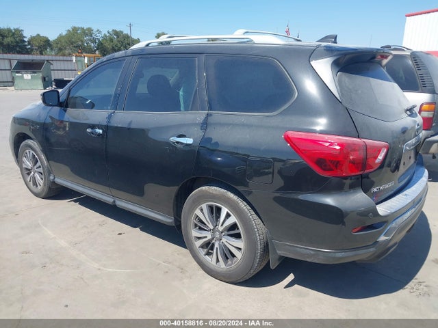 Nissan Pathfinder Sv 2wd 2020 5N1DR2BN1LC618227 Image 3