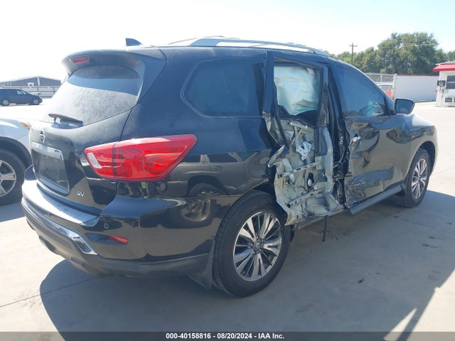 Nissan Pathfinder Sv 2wd 2020 5N1DR2BN1LC618227 Image 4