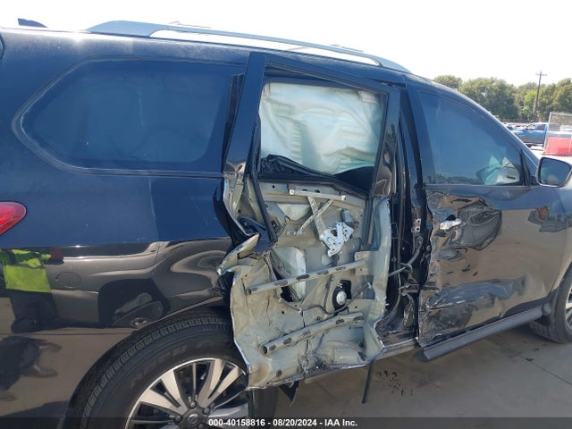 Nissan Pathfinder Sv 2wd 2020 5N1DR2BN1LC618227 Image 6
