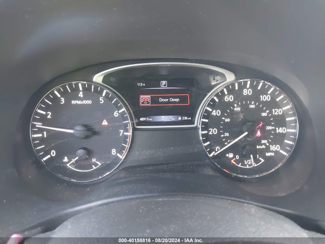 Nissan Pathfinder Sv 2wd 2020 5N1DR2BN1LC618227 Image 7