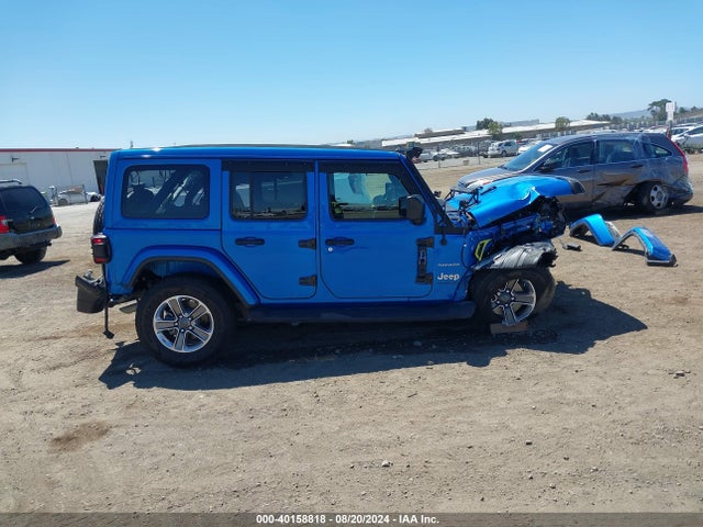 1C4HJXEG7MW843629 Jeep Wrangler Unlimited Sahara 4x4