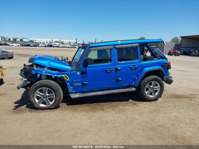 1C4HJXEG7MW843629 Jeep Wrangler Unlimited Sahara 4x4