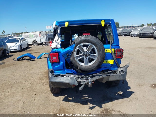 1C4HJXEG7MW843629 Jeep Wrangler Unlimited Sahara 4x4