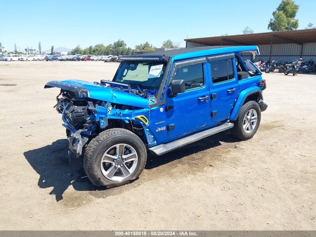 1C4HJXEG7MW843629 Jeep Wrangler Unlimited Sahara 4x4