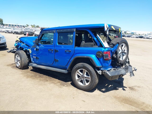 1C4HJXEG7MW843629 Jeep Wrangler Unlimited Sahara 4x4