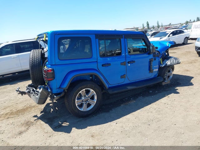 1C4HJXEG7MW843629 Jeep Wrangler Unlimited Sahara 4x4