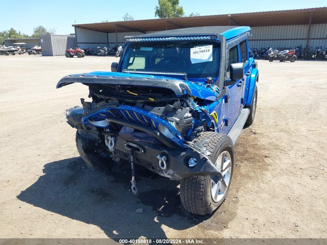1C4HJXEG7MW843629 Jeep Wrangler Unlimited Sahara 4x4