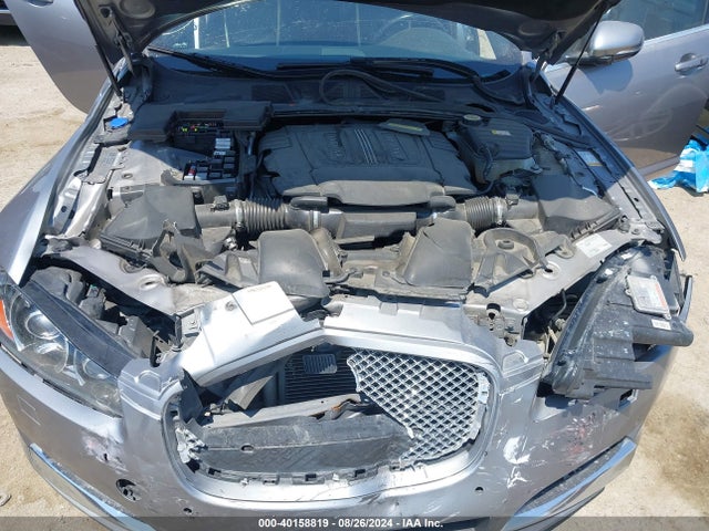 2012 JAGUAR XF SAJWA0HBXCLS23504 Photo 9