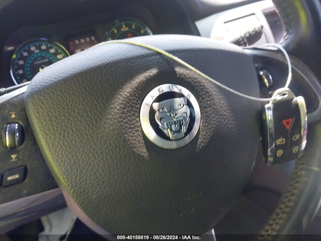 2012 JAGUAR XF SAJWA0HBXCLS23504 Photo 10
