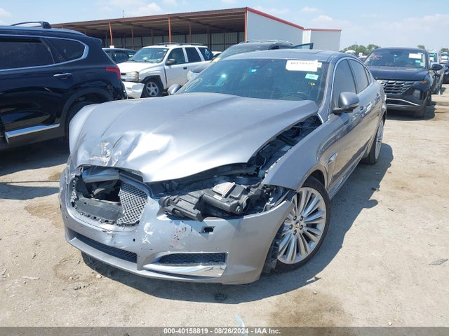 2012 JAGUAR XF SAJWA0HBXCLS23504 Photo 1