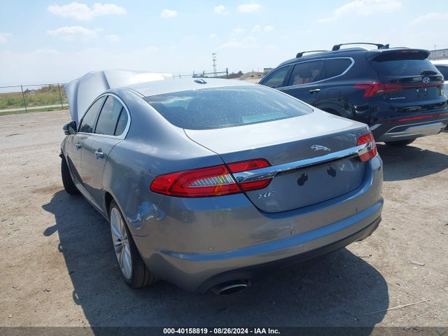 2012 JAGUAR XF SAJWA0HBXCLS23504 Photo 2