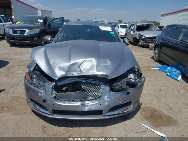 2012 JAGUAR XF SAJWA0HBXCLS23504 Photo 5