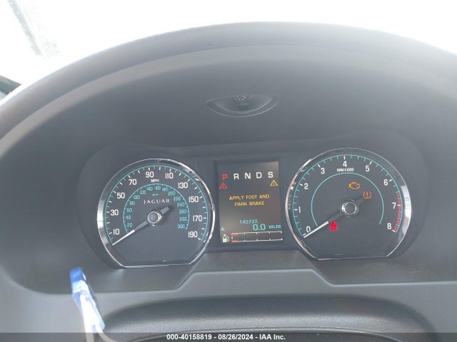 2012 JAGUAR XF SAJWA0HBXCLS23504 Photo 6