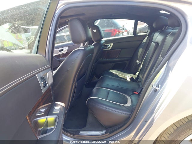 2012 JAGUAR XF SAJWA0HBXCLS23504 Photo 7