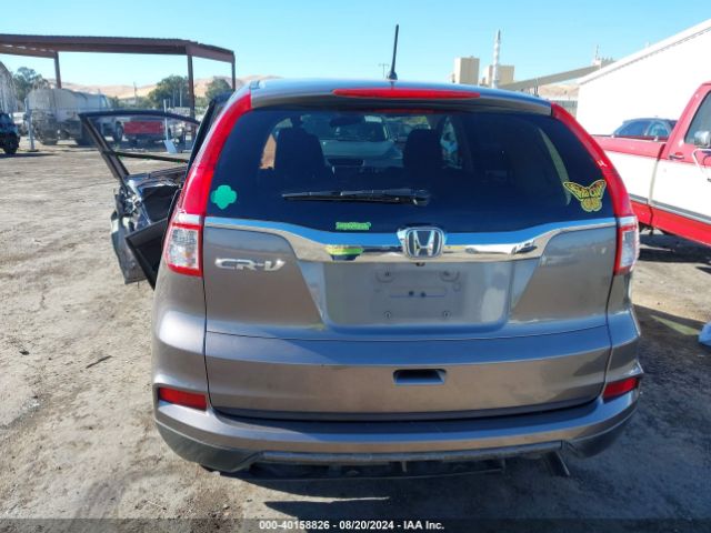 3CZRM3H56GG704765 Honda CR-V EX