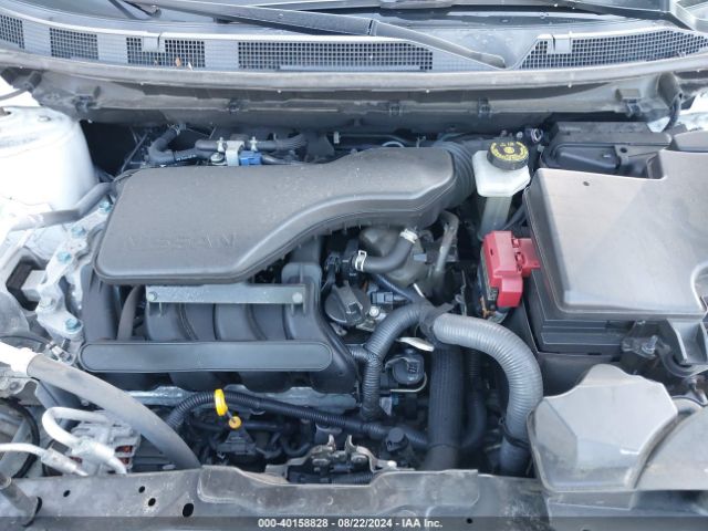 JN1BJ1CW8LW378244 Nissan Rogue Sport Sv Awd Xtronic Cvt