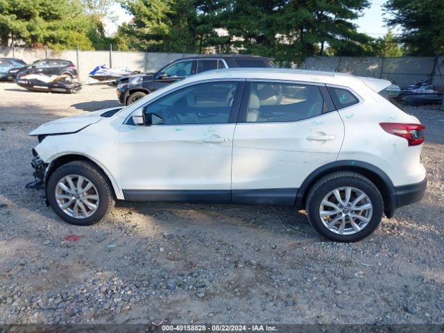 JN1BJ1CW8LW378244 Nissan Rogue Sport Sv Awd Xtronic Cvt