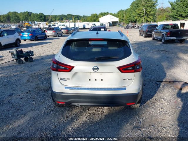 JN1BJ1CW8LW378244 Nissan Rogue Sport Sv Awd Xtronic Cvt