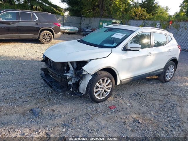 JN1BJ1CW8LW378244 Nissan Rogue Sport Sv Awd Xtronic Cvt