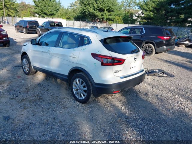 JN1BJ1CW8LW378244 Nissan Rogue Sport Sv Awd Xtronic Cvt