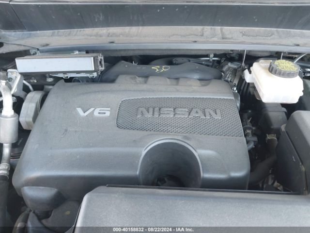 5N1DR2DM0LC604100 Nissan Pathfinder Platinum 4wd