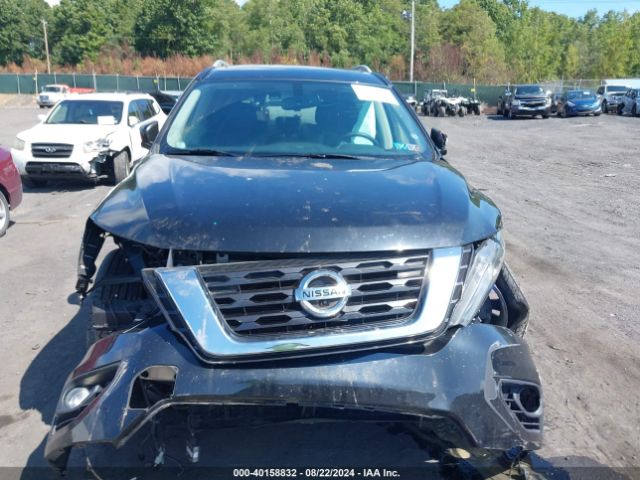 5N1DR2DM0LC604100 Nissan Pathfinder Platinum 4wd