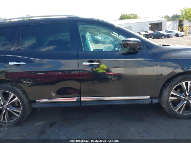 5N1DR2DM0LC604100 Nissan Pathfinder Platinum 4wd