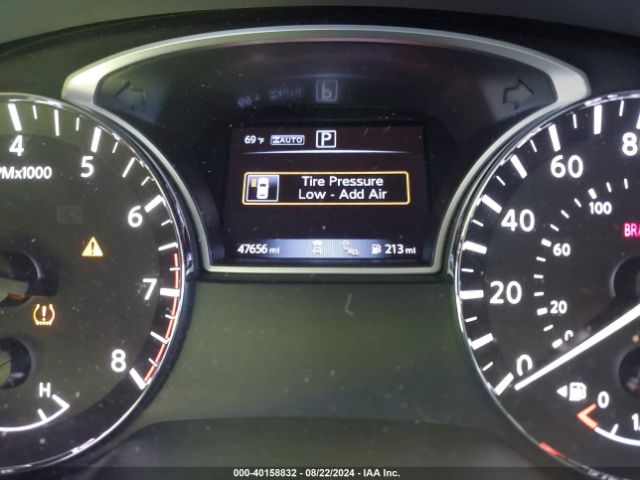 5N1DR2DM0LC604100 Nissan Pathfinder Platinum 4wd