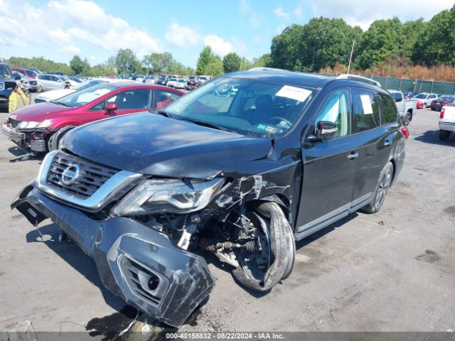 5N1DR2DM0LC604100 Nissan Pathfinder Platinum 4wd