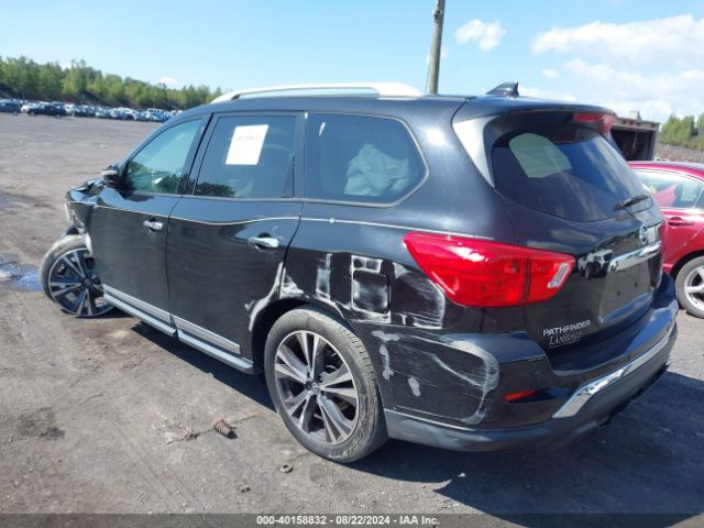 5N1DR2DM0LC604100 Nissan Pathfinder Platinum 4wd